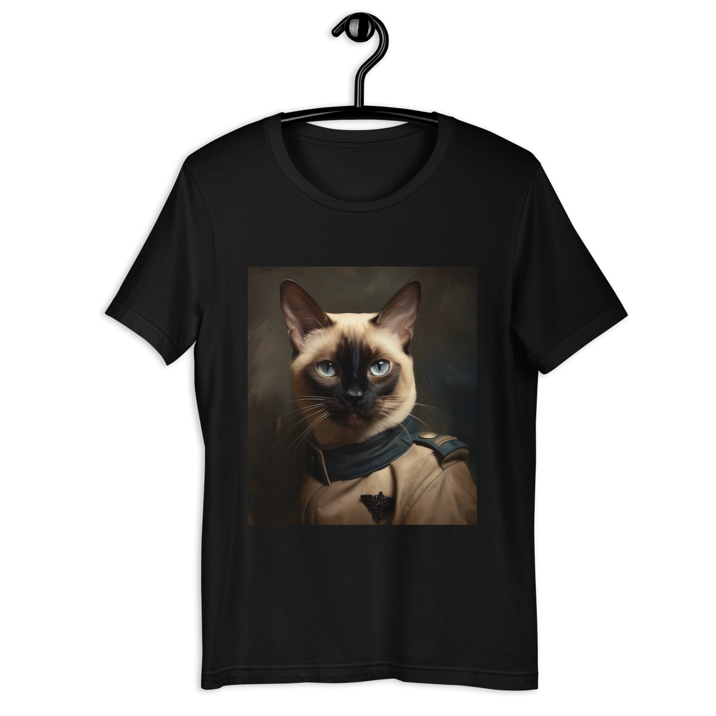 Siamese NavyOfficer Unisex t-shirt