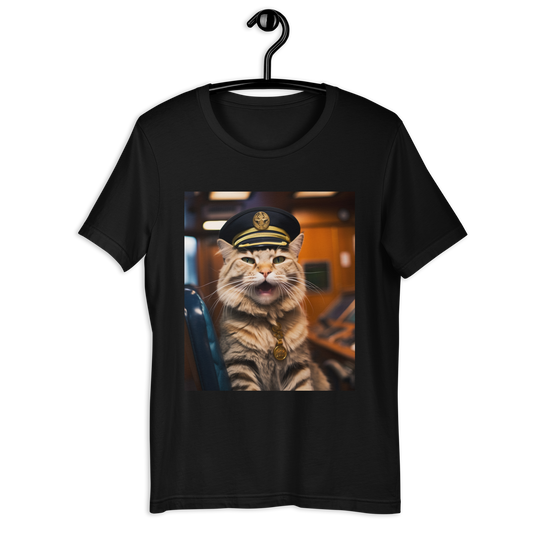 Bengal NavyOfficer Unisex t-shirt