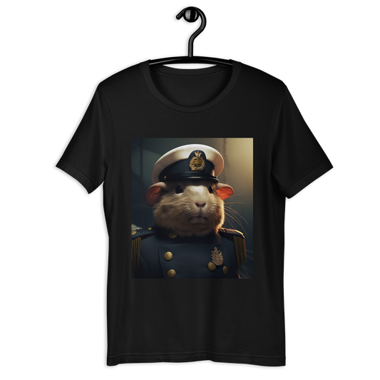 Guinea Pigs NavyOfficer Unisex t-shirt