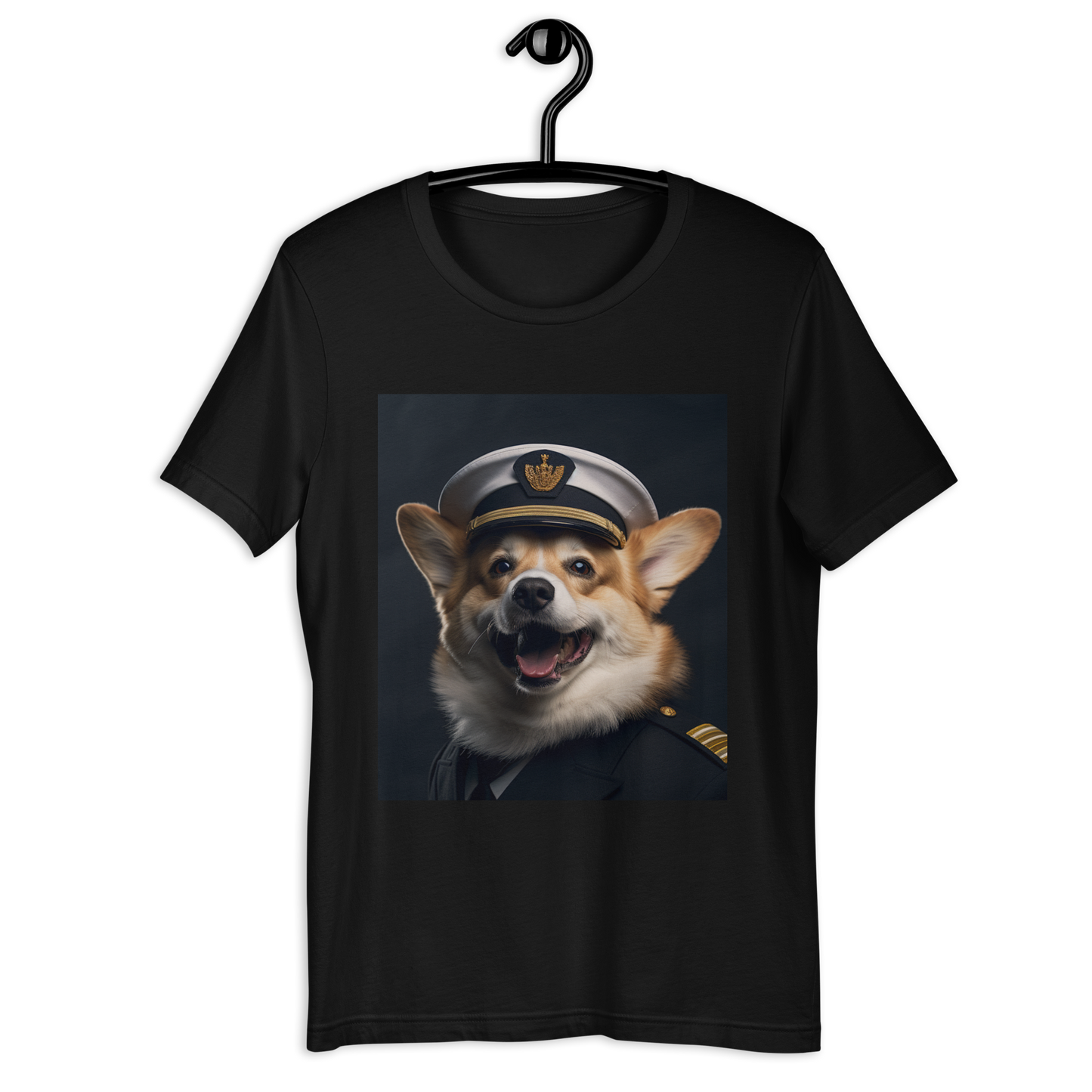 Pembroke Welsh Corgi NavyOfficer Unisex t-shirt