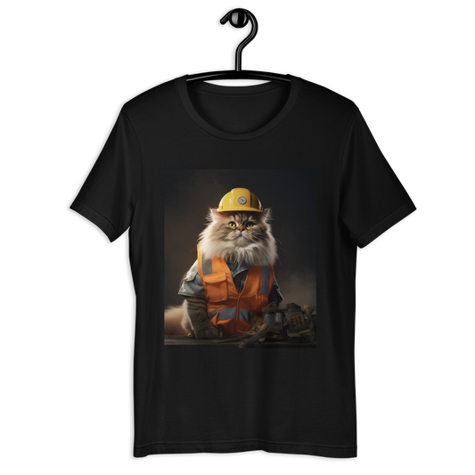 Persian ConstructionWorker Unisex t-shirt
