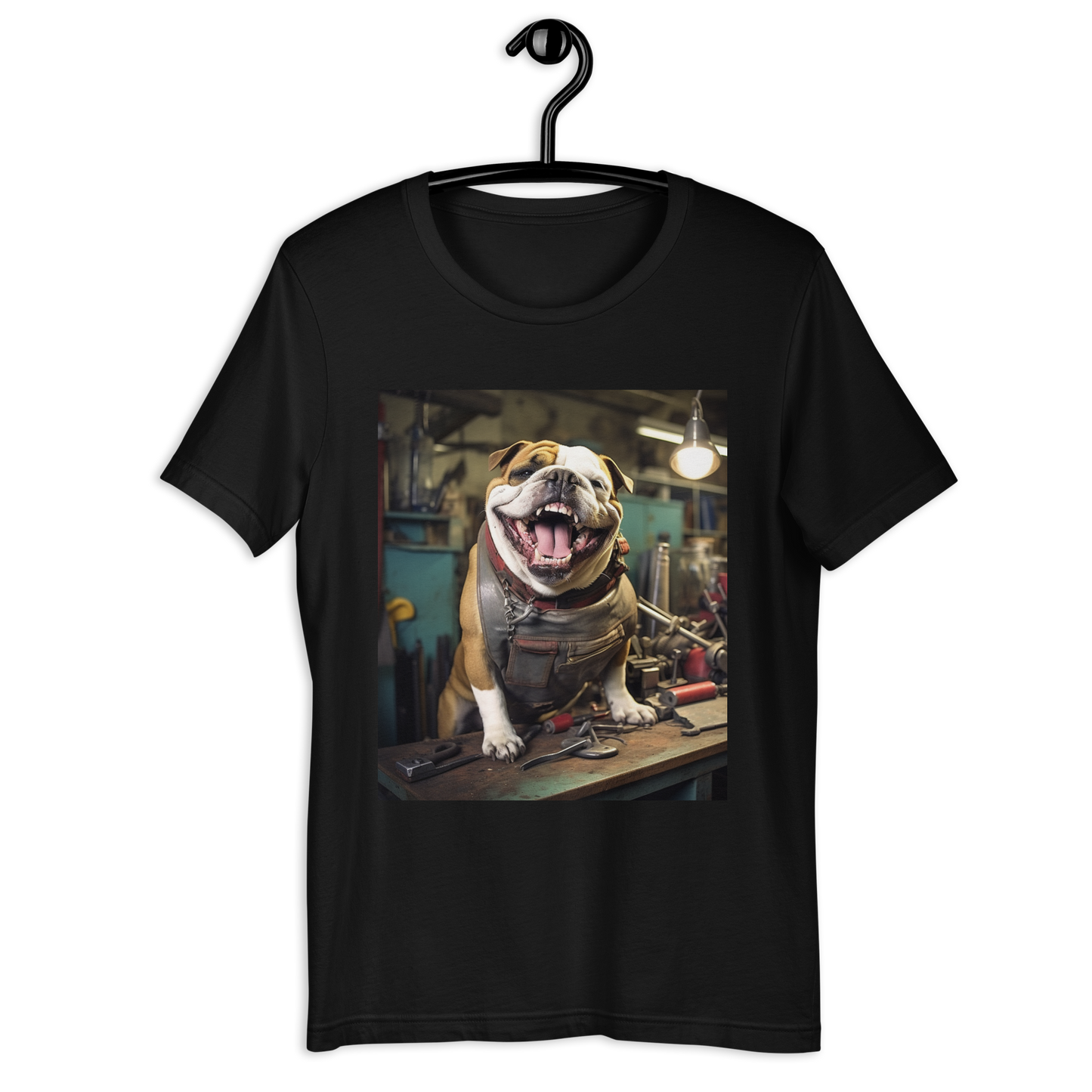 Bulldog AutoMechanic Unisex t-shirt