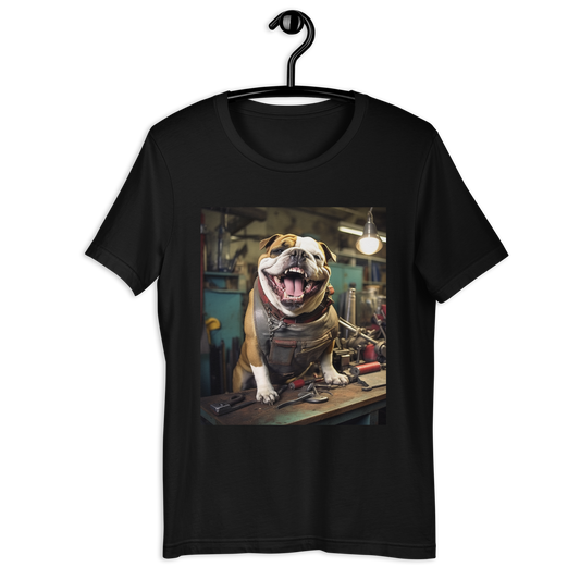 Bulldog AutoMechanic Unisex t-shirt
