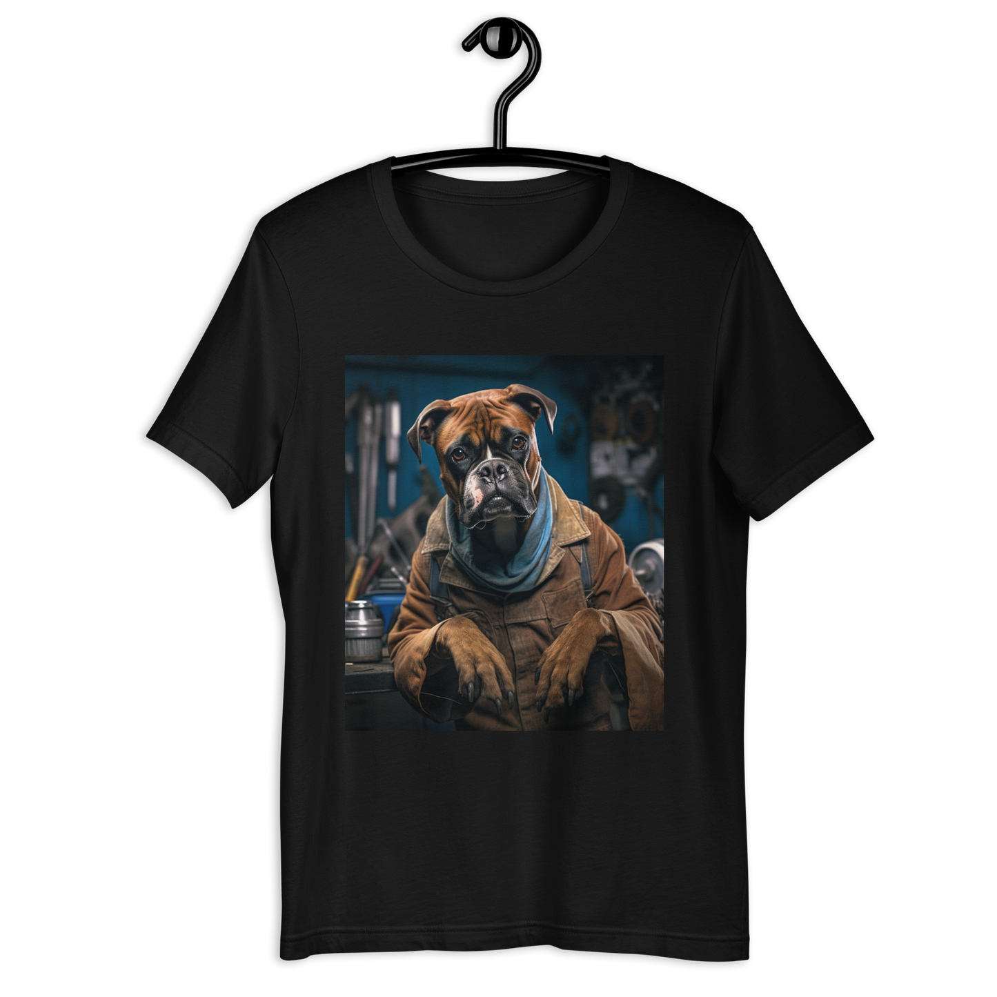 Boxer AutoMechanic Unisex t-shirt