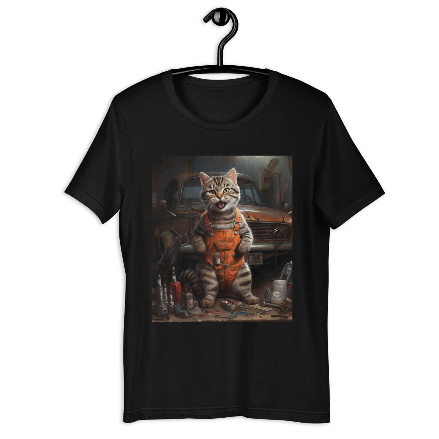 Bengal AutoMechanic Unisex t-shirt