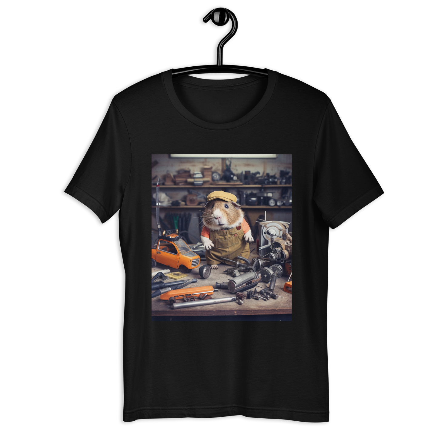 Guinea Pigs AutoMechanic Unisex t-shirt