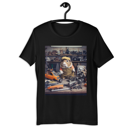 Guinea Pigs AutoMechanic Unisex t-shirt