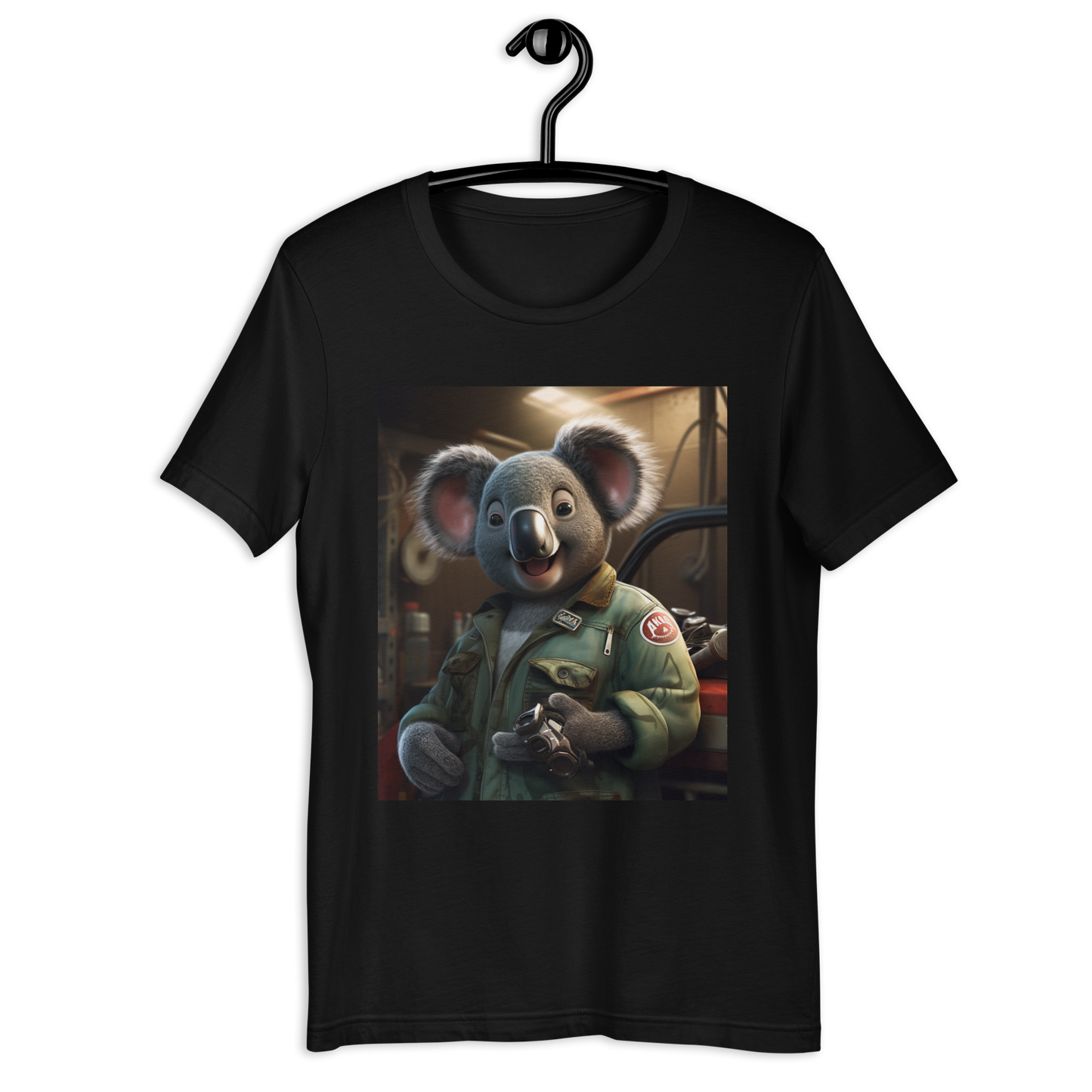 Koala AutoMechanic Unisex t-shirt