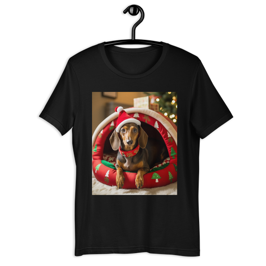 Dachshund Christmas Unisex t-shirt