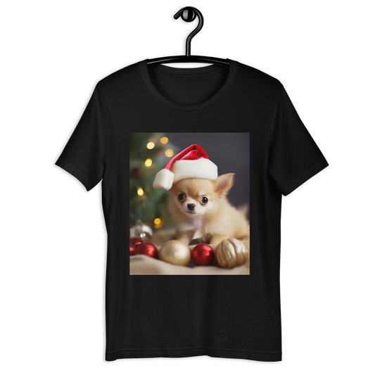 Chihuahua Christmas Unisex t-shirt
