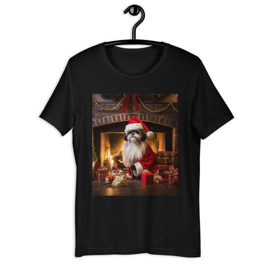 Shih Tzu Christmas Unisex t-shirt