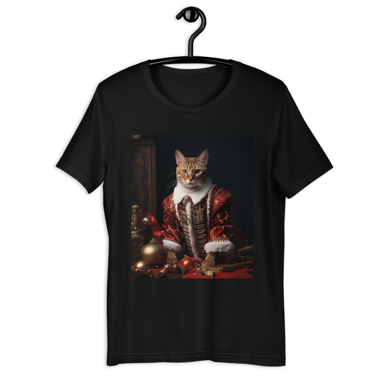 Domestic Shorthair Christmas Unisex t-shirt