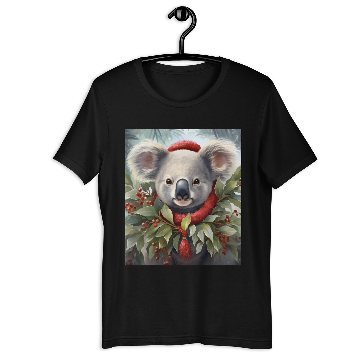 Koala Christmas Unisex t-shirt