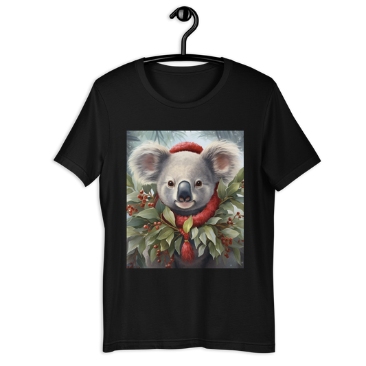 Koala Christmas Unisex t-shirt