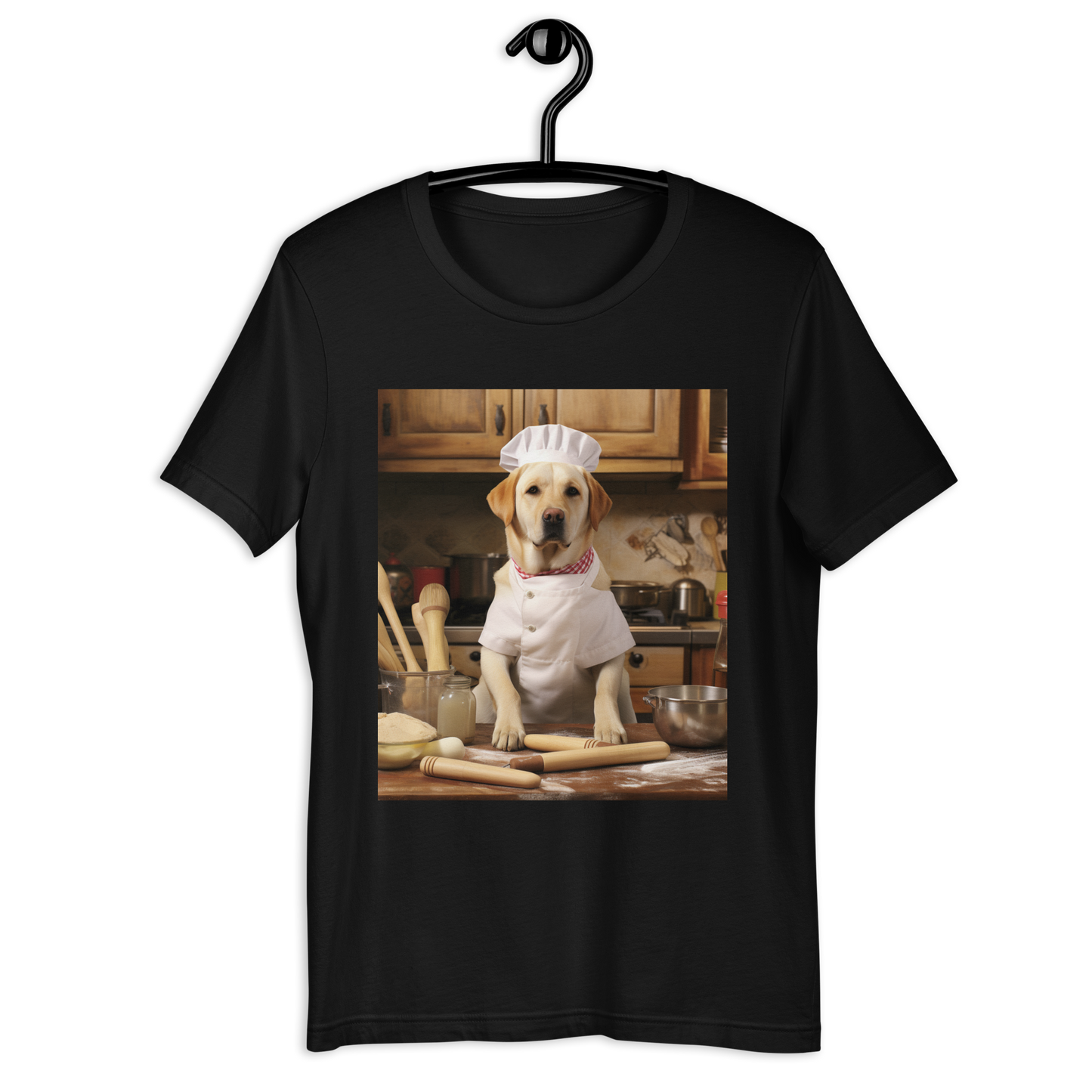 Labrador Retriever Chef Unisex t-shirt