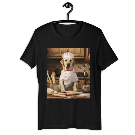 Labrador Retriever Chef Unisex t-shirt