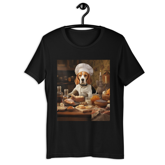 Beagle Chef Unisex t-shirt