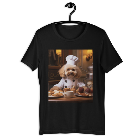 Poodle Chef Unisex t-shirt