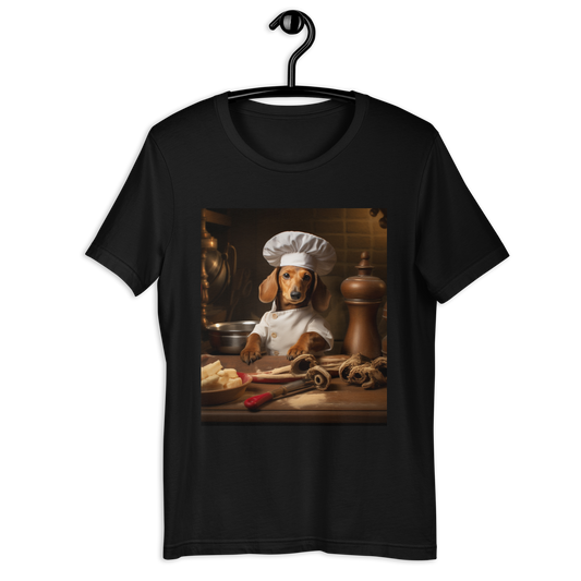 Dachshund Chef Unisex t-shirt