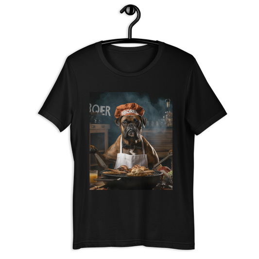 Boxer Chef Unisex t-shirt