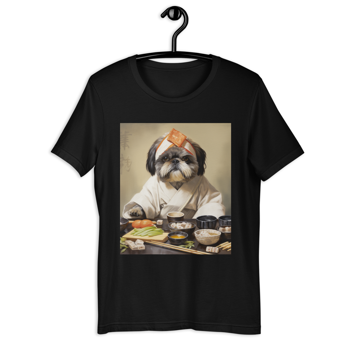 Shih Tzu Chef Unisex t-shirt