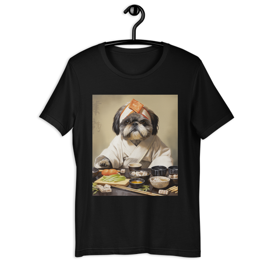 Shih Tzu Chef Unisex t-shirt