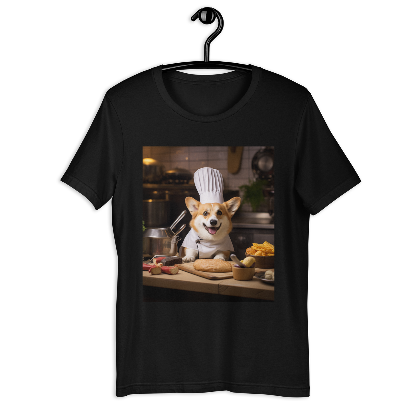 Pembroke Welsh Corgi Chef Unisex t-shirt