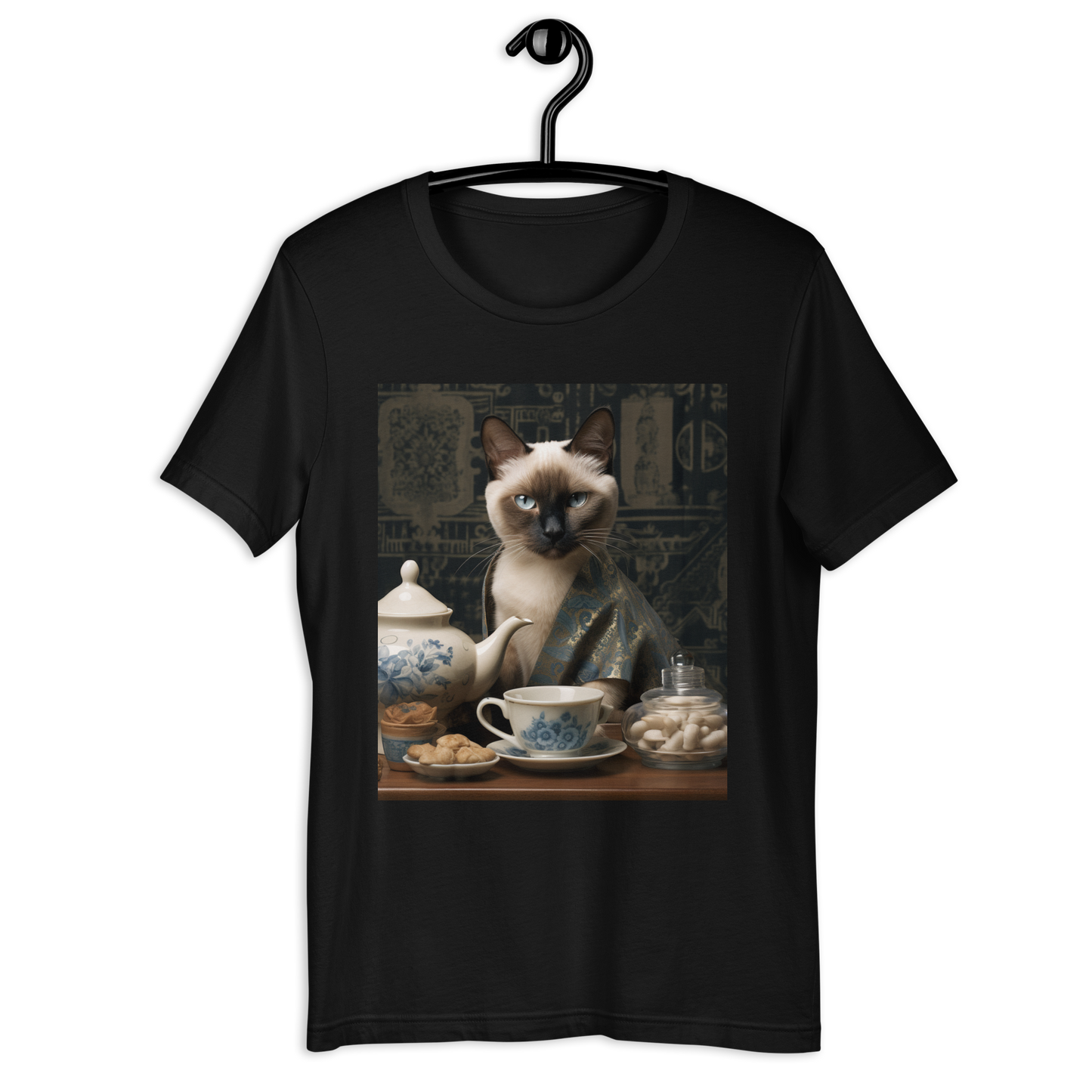 Siamese Chef Unisex t-shirt