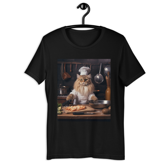 Maine Coon Chef Unisex t-shirt