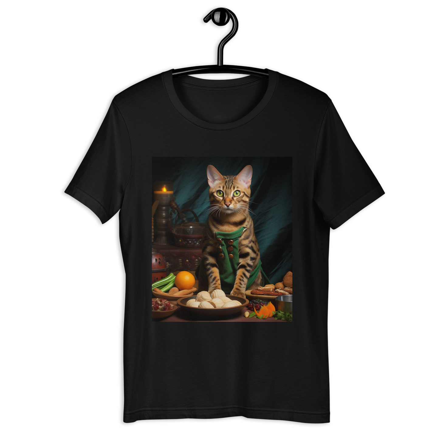 Bengal Chef Unisex t-shirt