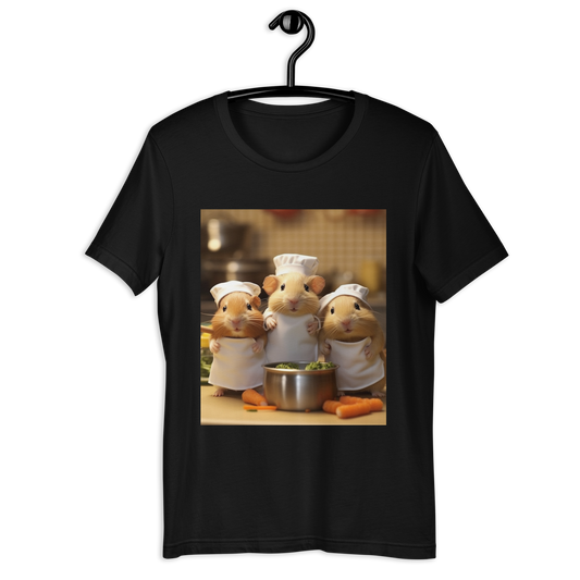 Guinea Pigs Chef Unisex t-shirt