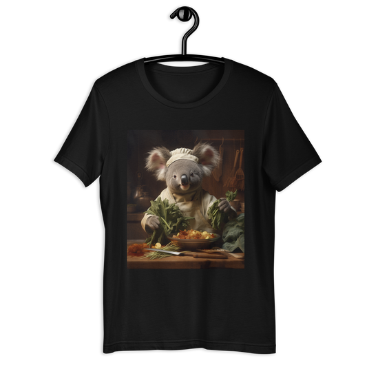 Koala Chef Unisex t-shirt