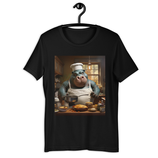 Hippo Chef Unisex t-shirt
