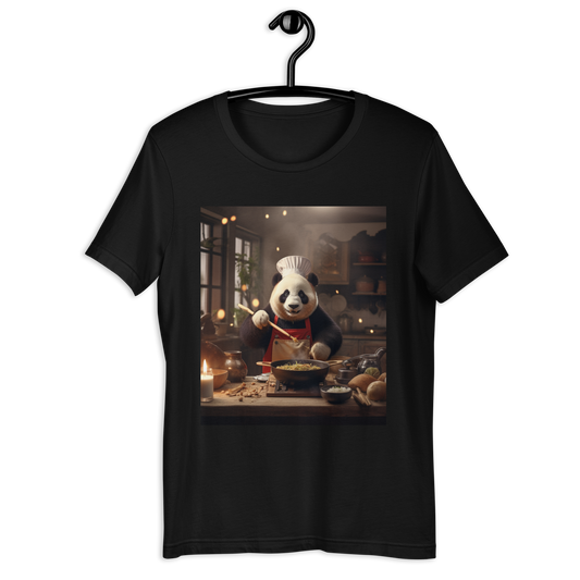 Panda Chef Unisex t-shirt