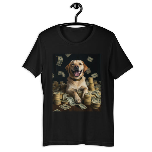 Labrador Retriever Millionaire Unisex t-shirt