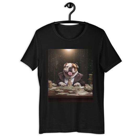 Bulldog Millionaire Unisex t-shirt