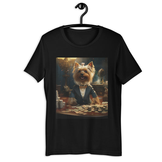Yorkshire Terrier Millionaire Unisex t-shirt