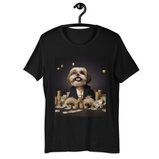 Shih Tzu Millionaire Unisex t-shirt