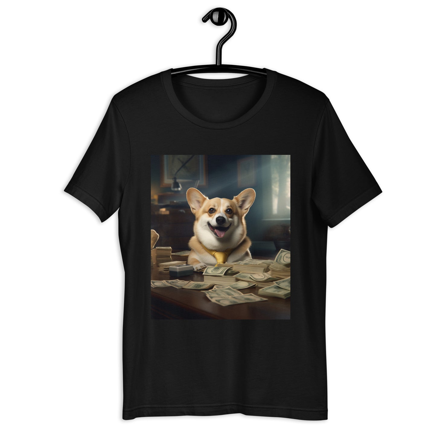 Pembroke Welsh Corgi Millionaire Unisex t-shirt