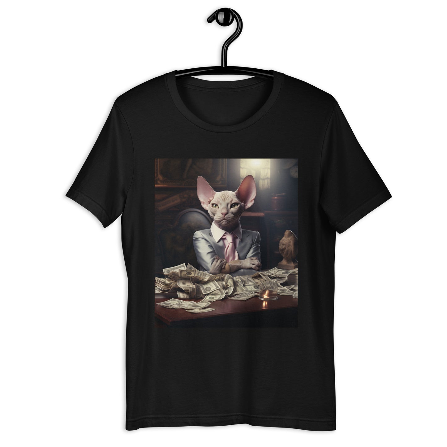 Sphynx Millionaire Unisex t-shirt