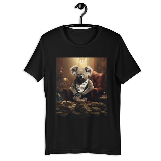 Koala Millionaire Unisex t-shirt