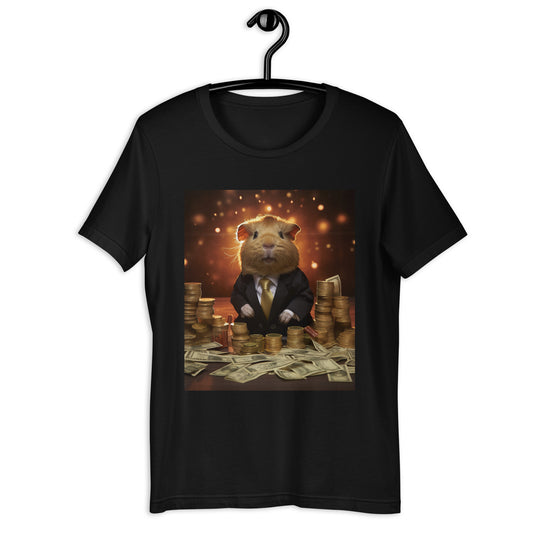 Guinea Pigs Millionaire Unisex t-shirt