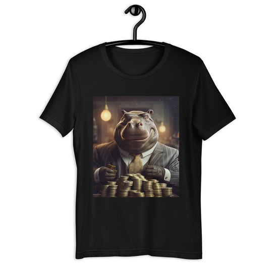 Hippo Millionaire Unisex t-shirt