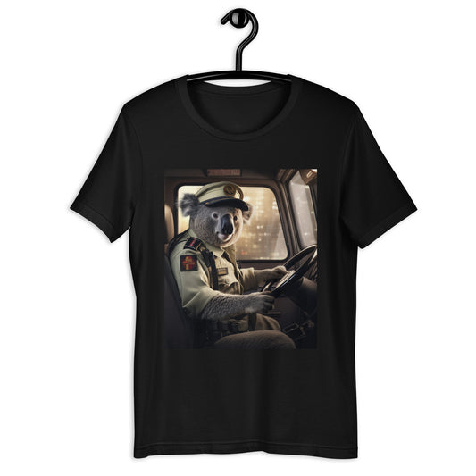 Koala Bus Driver Unisex t-shirt