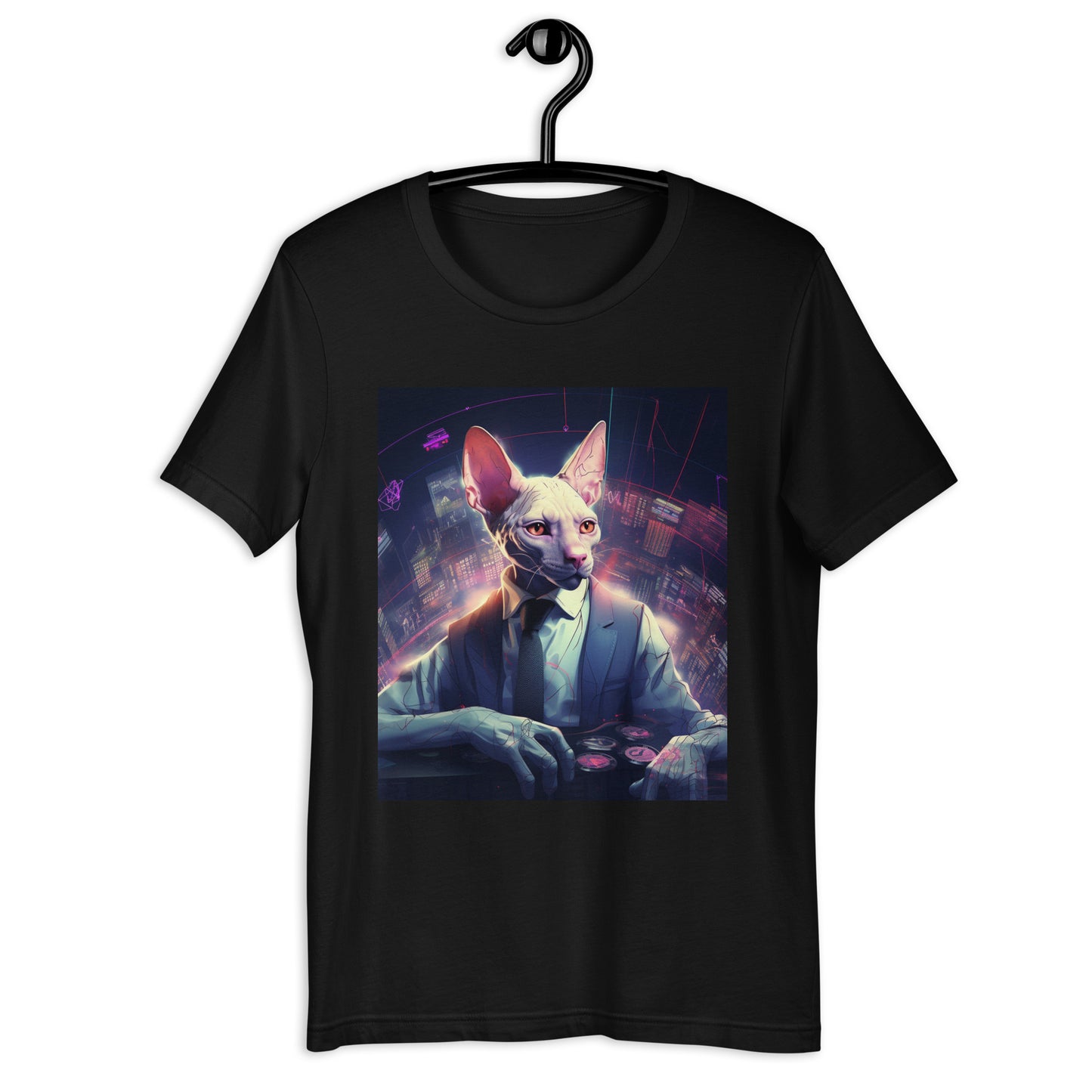 Sphynx Stock Trader Unisex t-shirt