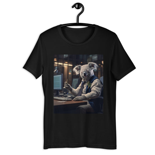 Koala Stock Trader Unisex t-shirt
