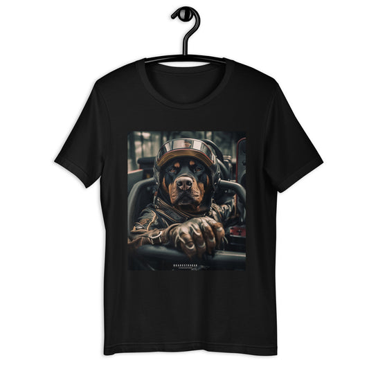 Rottweiler Air Force Officer Unisex t-shirt