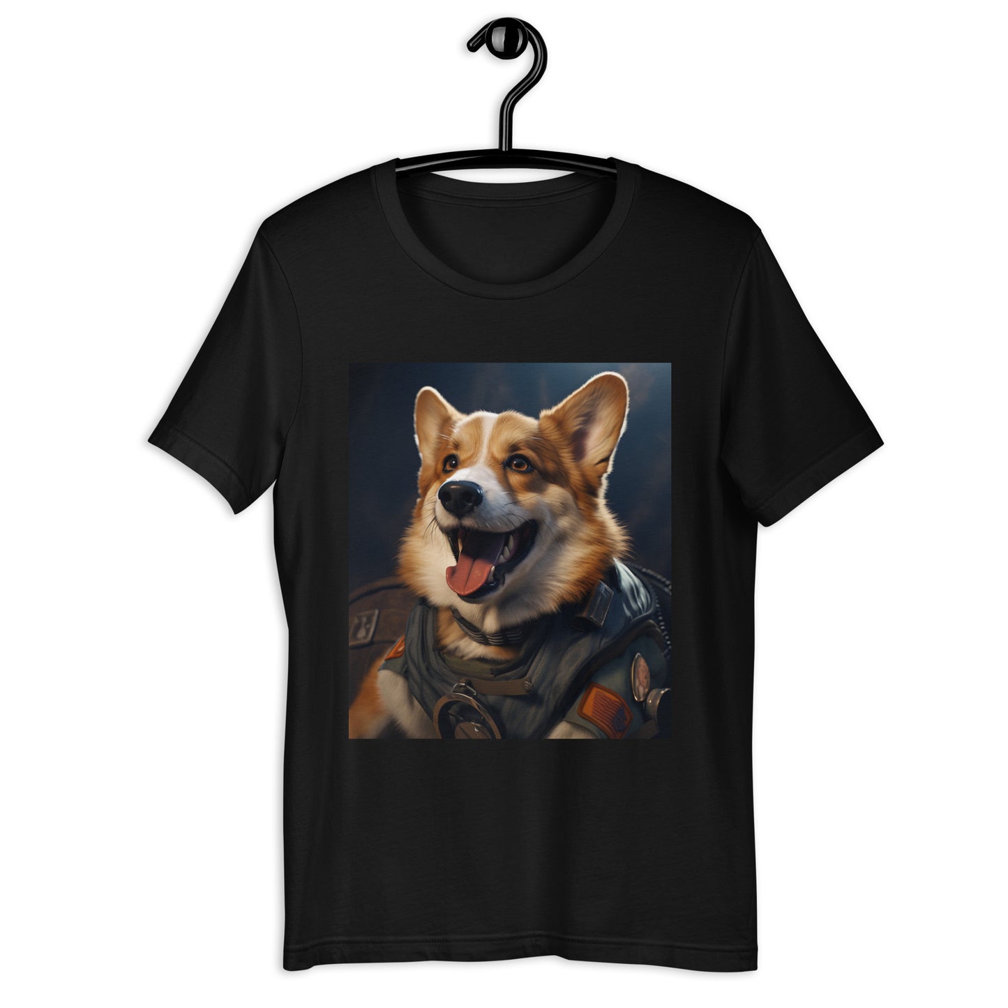 Pembroke Welsh Corgi Air Force Officer Unisex t-shirt