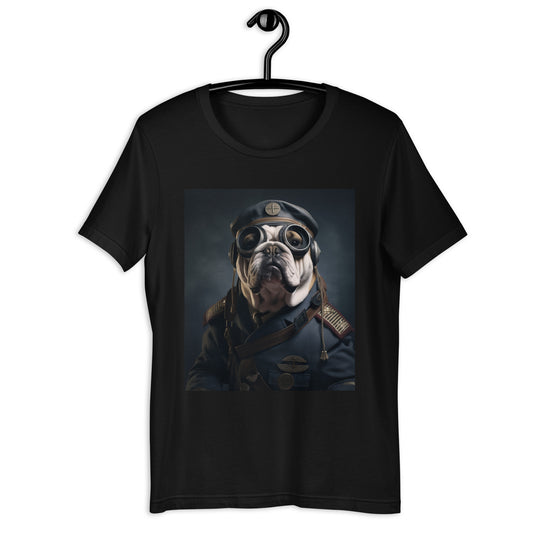 Bulldog Airline Pilot Unisex t-shirt