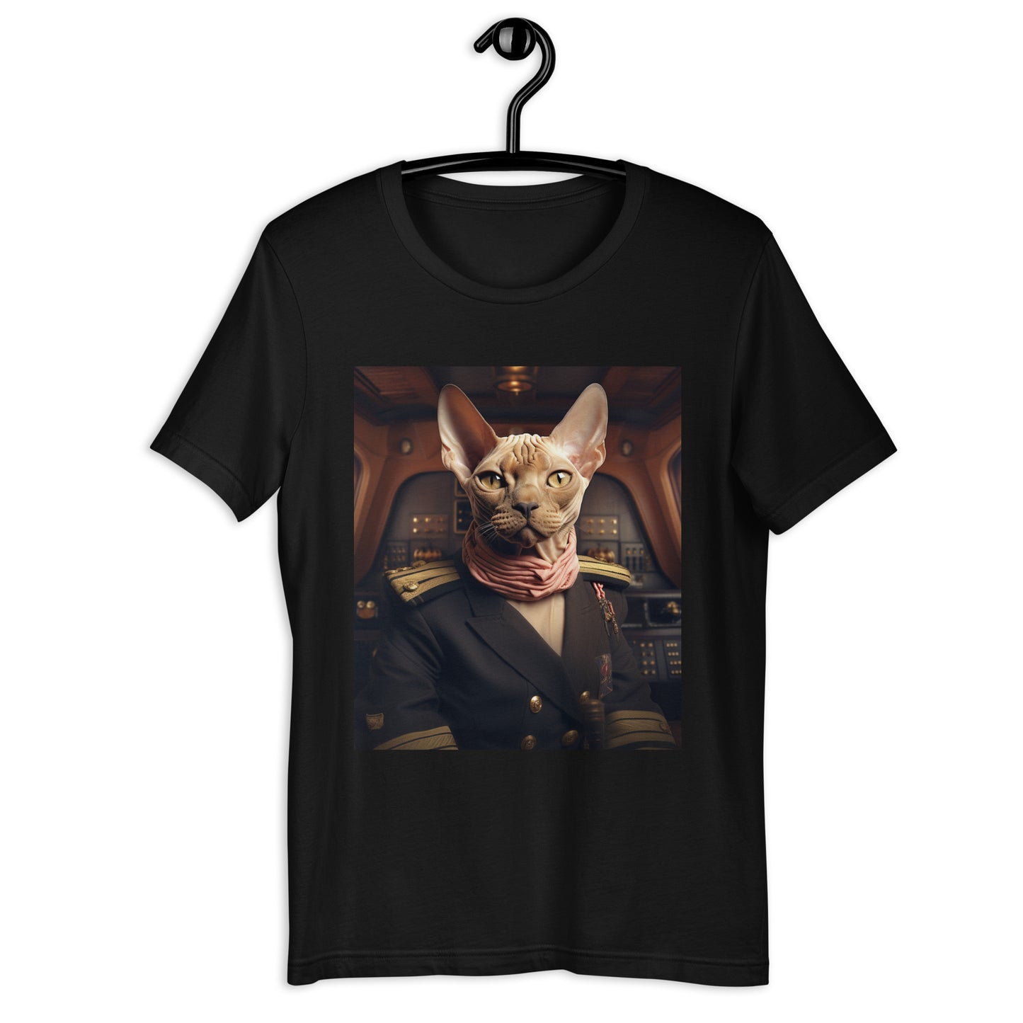 Sphynx Airline Pilot Unisex t-shirt